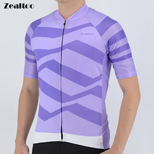 Zealtoo Cycling Jersey Mtb Bicycle Clothing Bike Wear Clothes Short Maillot Roupa Ropa De Ciclismo Hombre Verano bike jersey 2024 - buy cheap