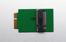 BTBcoin Add On Cards M.2 NGFF SSD To 12+6Pin Adapter Convert Card Expansion Card For MacBook Air 2010 2011 A1370 A1369 MC503 NEW 2024 - buy cheap