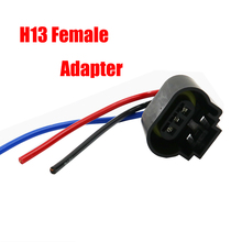 YSY 1pcs hot sale  H13 socket,H13 bulb holder,H13 car connector, Female H13 connector 2024 - buy cheap