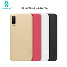 Nillkin For Samsung Galaxy A50 Case Hard Frosted PC Protective Shield for Samsung Galaxy A50 Back Cover w/ Gift Phone Holder 2024 - buy cheap