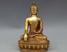 Tibet Buddhism Temple Bronze Copper Tathagata Sakyamuni Buddha Hold Bowl Statue 2024 - buy cheap