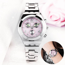Longbo-relojes de cuarzo impermeables para Mujer, pulsera femenina de lujo, a la moda, 8399 2024 - compra barato