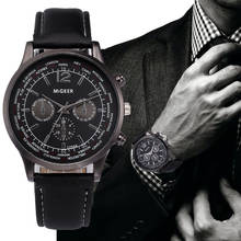 Дизайнерская обувь в стиле ретро; кожаный ремешок аналог, кварцевый Сплав Мужские наручные часы от топ бренда, роскошные Цифровые часы Relogio Masculino Бизнес A40 2024 - купить недорого