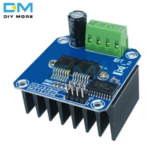 Controlador de Motor paso a paso BTS7960B DC 43A 5V, placa de accionamiento electrónico Diy, módulo de controlador PWM de doble puente en H para coche inteligente Arduino 2024 - compra barato