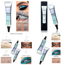 Women Beauty Gel Eye Shadow Cream  Makeup 2019 New Make Up Liquid Eyeshadow Waterproof Glitter Pigments Metalic 2024 - buy cheap