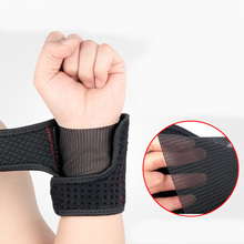 Adjustable Wrist Supports Brace Carpal Tunnel Medical Breathable Gym Power-lifting Aluminum Spring Support Wrist band Protector 2024 - buy cheap