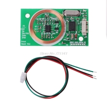 EM4100 8CM RFID Reader Wireless Module UART 3Pin 125KHz DC 5V Reading Sensor Kit Dropship 2024 - buy cheap