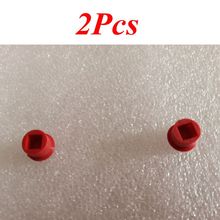 GZEELE NEW 2pcs Red Trackpoint Caps For lenovo thinkpad Cap Mouse Pnter Soft Rim Rem Track Pointer Red Ball Mouse Caps 73P2697 2024 - buy cheap