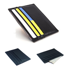 Genuine Leather Credit Card Holder Card Case Card & ID Holders Men wallets Women 2024 - buy cheap