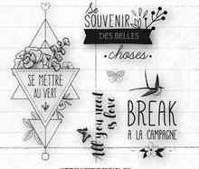 French Transparent Clear Stamp For DIY ScrapbookingCard Making C386 2024 - buy cheap