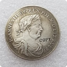 Moneda de Polonia _ 8 copia de monedas conmemorativas-réplica de monedas medalla de monedas coleccionables insignia 2024 - compra barato
