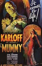 THE MUMMY-película KARLOFF SILK cartel para pared, pintura de 24x36 pulgadas, 01 2024 - compra barato