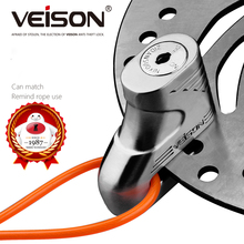 VEISON Alloy Motorcycle Brake Disc Lock Motorbike Rotor Shock Lock Safety Security Key Bicycle Disc Bike Cycling Lock 2024 - buy cheap