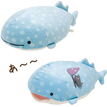 candice guo plush toy stuffed doll sea animal fish cute whale shark Rhincodon typus cushion pillow office rest birthday gift 1pc 2024 - buy cheap