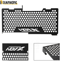 Montorcycle black Accessories Radiator Grille Guard Cover Protector Grille  for honda x-adv/HONDA X-ADV 750 2017-2018 logo X-ADV 2024 - buy cheap