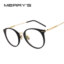 MERRYS DESIGN Women Retro Cat Eye Optical Glasses Frames Eyeglasses S2075 2024 - buy cheap