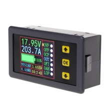 Digital Multimeter Charge-Discharge Battery Tester DC 0-90V 0-20A Volt Amp Meter 2024 - buy cheap