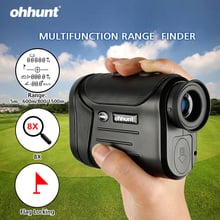 Ohhunt 8x 600m 800m 1500m multifunction laser rangefinders caça golfe monocular range finder medidor de distância medição ao ar livre 2024 - compre barato