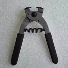 New 4mm 2 Prongs Leather Craft Spacing Stitching Chisel Hole Punch Piercing Nippers Pliers High Quality 2024 - buy cheap