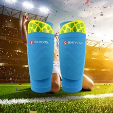 1 пара, защитные футбольные мужские носки, защита для голени с карманом 2024 - купить недорого