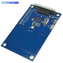 Módulo de tarjeta IC RFID NFC preciso, interfaz de modo de espera SPI Std Raspberry Pi 20Pin 13,56 V DC para Arduino, lectura y escritura, 3,3 Mhz 2024 - compra barato