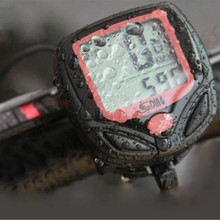 Водонепроницаемый одометр велосипедный измеритель спидометр цифровой ЖК-дисплей велосипедные компьютерные Часы Секундомер 14 функций для велосипедного мотоциклиста оборудование 2024 - купить недорого