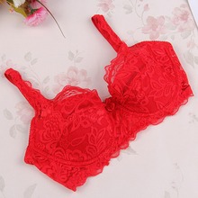 32-40B Brassiere Women Bra Sexy Underwire Padded Up Embroidery Lace Bra Push Up Bras S3 2024 - buy cheap