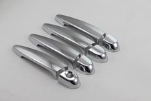 TTCR-II Car Accessories Door Handle Cover ABS Door Handle Protector Trim For Bmw X5 2010-2015 Chrome 8 PCS stickers 2024 - buy cheap