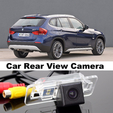 Камера заднего вида для BMW X1 E84 2009 ~ 2014, CCD с RCA 2024 - купить недорого