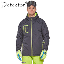 Detector de temperatura para hombre, chaqueta térmica impermeable a prueba de viento, para esquí, senderismo, Camping, ciclismo, ropa de invierno 2024 - compra barato