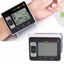 Pulso automático pressão arterial monitor superior digital coração bater medidor de tela lcd tonômetro esfigmomanômetros pulsometer 2024 - compre barato
