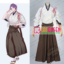 COSPLAYONSEN Hot Webgame Touken Ranbu Kasen Kanesada Casual Clothing Cosplay Costume 2024 - buy cheap