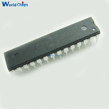 Микроконтроллер ATMEGA328 ATMEGA328P ATMEGA328P-PU DIP-28 для загрузчика Arduino UNO, 5 шт. 2024 - купить недорого