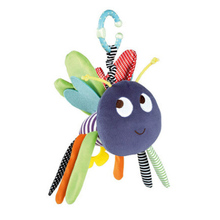 Infant Newborn Soft Bee Plush Toy Baby Bed Bell Hanging Toys Animal Handbells Rattles Education Doll For Stroller 2024 - buy cheap