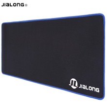 JIALONG Blue Locking 70x30cm Speed Mouse Pad Anti-slip Natural Rubber PC Computer Gaming Mouse Pad Desk Mat For Mause Pad Gamer 2024 - buy cheap