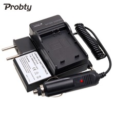 Probty 1Pcs LP-E10 LP E10 Digital Battery + Charger Kit for Canon EOS Rebel T3 T5 T6 Kiss X50 X70 1100D 1200D 1300D Camera 2024 - buy cheap