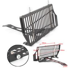 Motorcycle Radiator Grille Cover Guard Protection For Honda CRF250 CRF 250 RALLY 2017 2018 Black CNC Aluminum 2024 - buy cheap