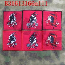 Embroidery patch Red NSWDG Devgru SealTeam ST6 Red Squadron VIP protection Team Military Tactical Morale 2024 - buy cheap