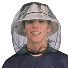 Anti mosquito bug abelha inseto malha chapéu cabeça rosto proteger net capa viagem acampamento protetor 2024 - compre barato