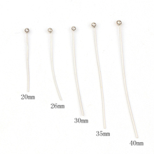 New Fashion Cheap 15mm~50mm Ball Head Pins White K Color Ball Head Pins Findings DIY Jewelry Making Jewelry Accessories 2024 - buy cheap