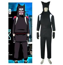 Anime Naruto Cosplay - Individual Naruto Kankuro Cosplay Costume - Freeshipping 2024 - купить недорого