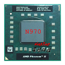 AMD Phenom II Quad-Core Mobile N970 2.2 GHz Quad-Core Quad-Thread CPU Processor HMN970DCR42GM Socket S1 2022 - buy cheap