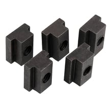 5 pcs 3/8-16 T-SLOT NUTTapped hrough Slot T-nuts Furniture for Toyota Tunda Toyota Tacoma Pick-Up Truck Black 2024 - buy cheap