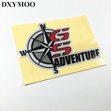 Wholesale 5PCS Car Sticker Decals Reflective for GS ADVENTURE R1200GS F700GS F800GS 12x7cm 2024 - buy cheap