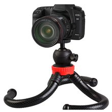 Hot Portable Tripod Flexible Octopus Travel Mini Mobile Phone Tripod Bracket Monopod Selfie Stick For iPhone DSLR Camera Gopro 2024 - buy cheap