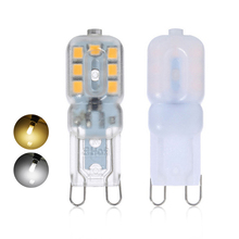Mini G9 LED Lamp 5W SMD2835 LED Bulb 220V G9 LED Light High Bright Chandelier Lights 360 Degree Lighting Replace Halogen Lamps 2024 - buy cheap