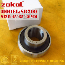 ZOKOL bearing SB209 90209 Pillow Block Ball Bearing 45*85*36mm 2024 - buy cheap
