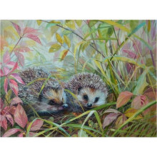 Diy 5D Diamond Painting Cross Stitch Animal picture rhinestone Craft mosaic full Diamond Embroidery Hedgehog pattern Home Decor 2024 - buy cheap