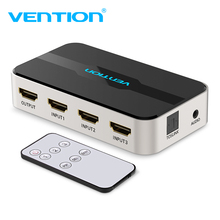 Vention HDMI Splitter Switch 5 input 1 output HDMI Switcher 5X1 for XBOX 360 PS4/3 Smart Android HDTV 4K*2K 5 Port HDMI Adapter 2024 - buy cheap