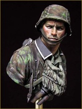 Kit de construcción de busto de resina, busto de soldado, 1/10 2024 - compra barato